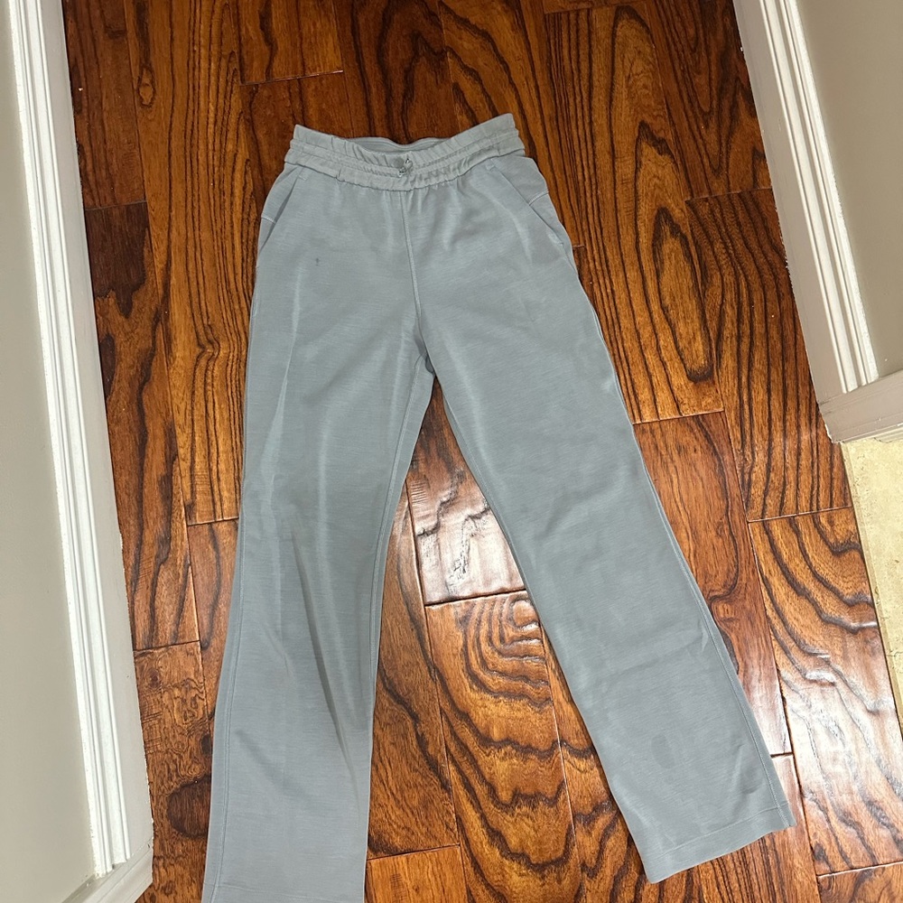 Lululemon Athletica Gray Track Pants